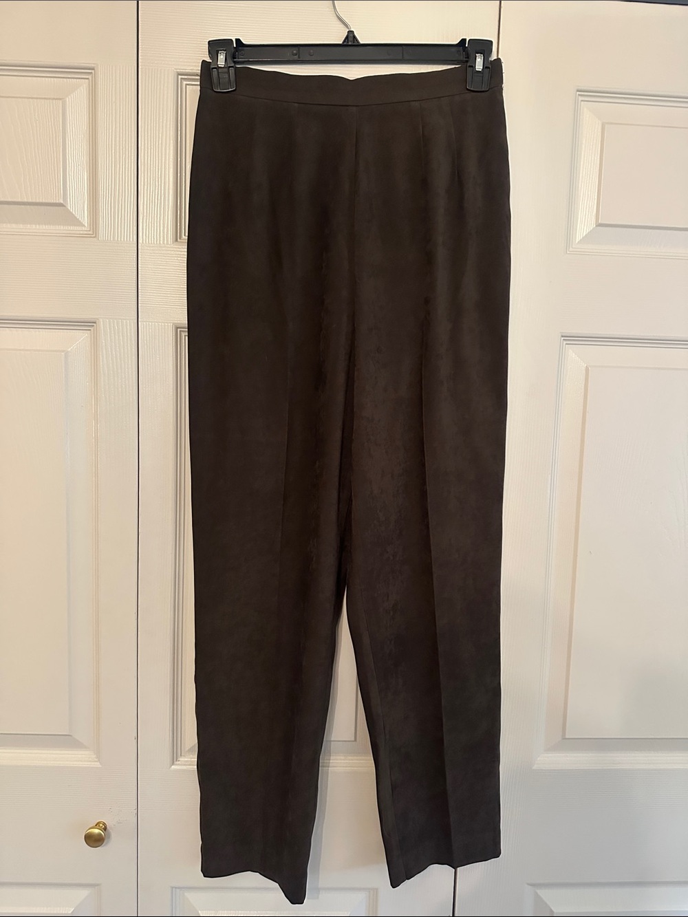 Size 10 Women's Dark Brown Tailored Dress Pants